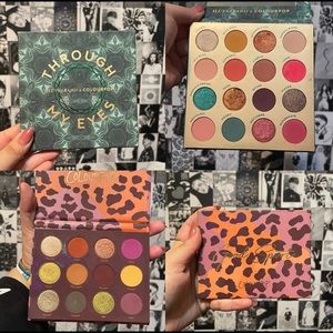 COLOURPOP EYESHADOW PALETTE BUNDLE